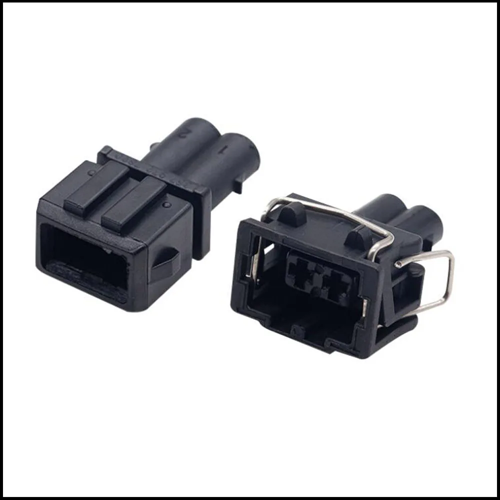 100SET DJ7024-3.5-11/21 car wire connector Harnes cable 2 pin automotive waterproof plug Include terminals seal