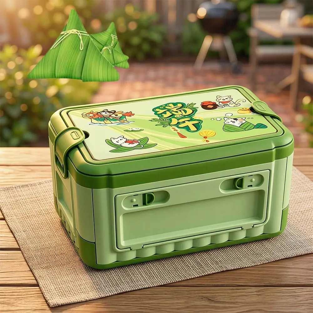 

Large Capacity Folding Storage Box Business Handle Carry Handle Collapsible Storage Container Reusable Plastic Material