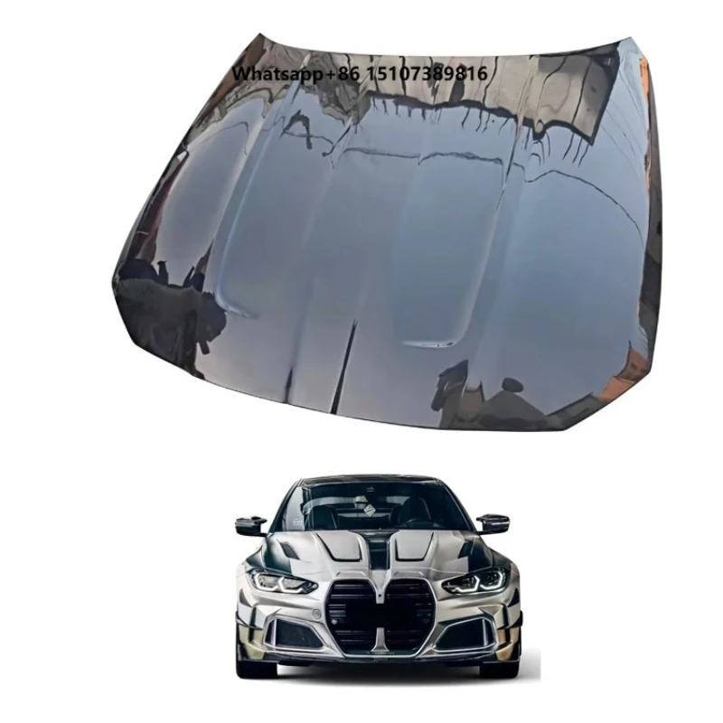 Original Quality G80 G82 CLS Style Carbon Fiber Hood for M3 M4 Engine Cover Bonnet G80 G82 Body Kit Hood