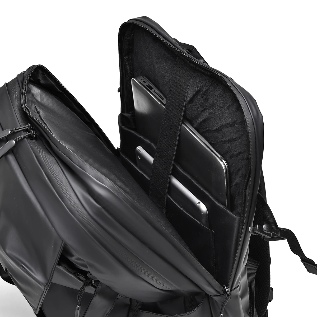 OMASKA New 15.6 Inch High Quality Anti-Theft Backpacks Laptop Backpack College Style Waterproof School Bag