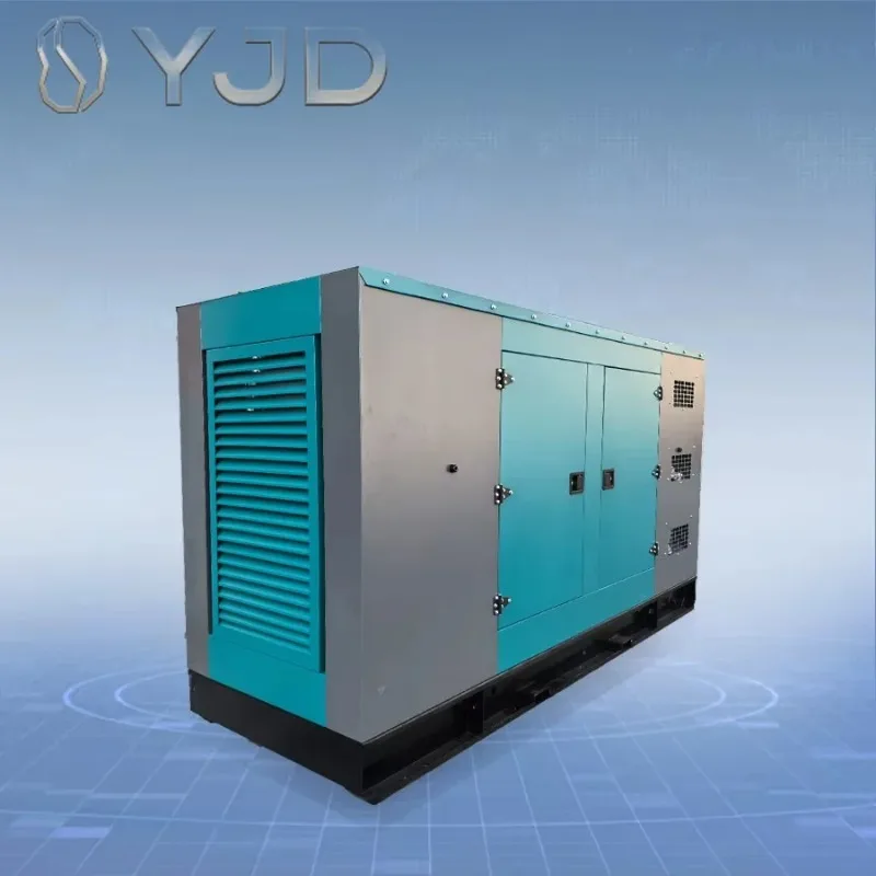 Open Frame Diesel Generator Weichai Engine Single Phase AC Output 50/60Hz 80% Efficiency Silent Type Trailer ATS Electric Start