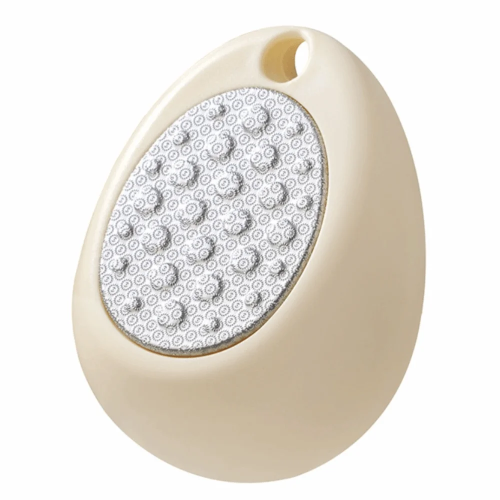 

Portable Double-sided Foot Grinder Handheld Ergonomic Dead Skin Callus Remover Heel Cleaning Professional Foot Care Tool