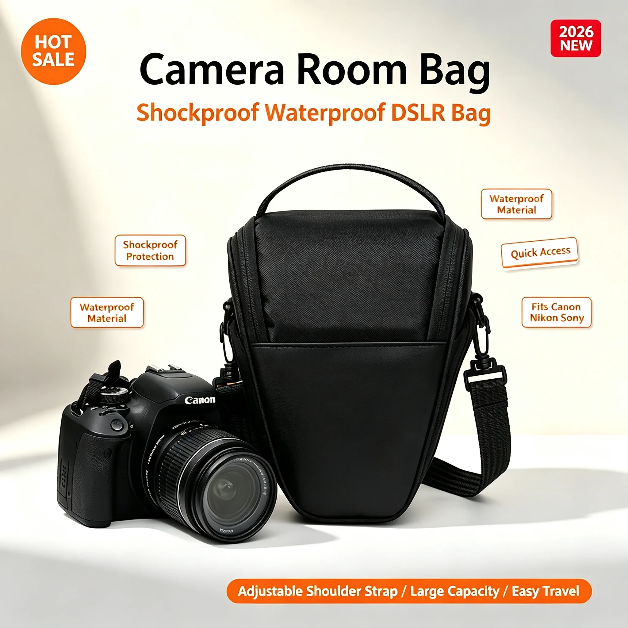 Étui pour appareil photo refle - Canon Camera Eos R50 avis et prix