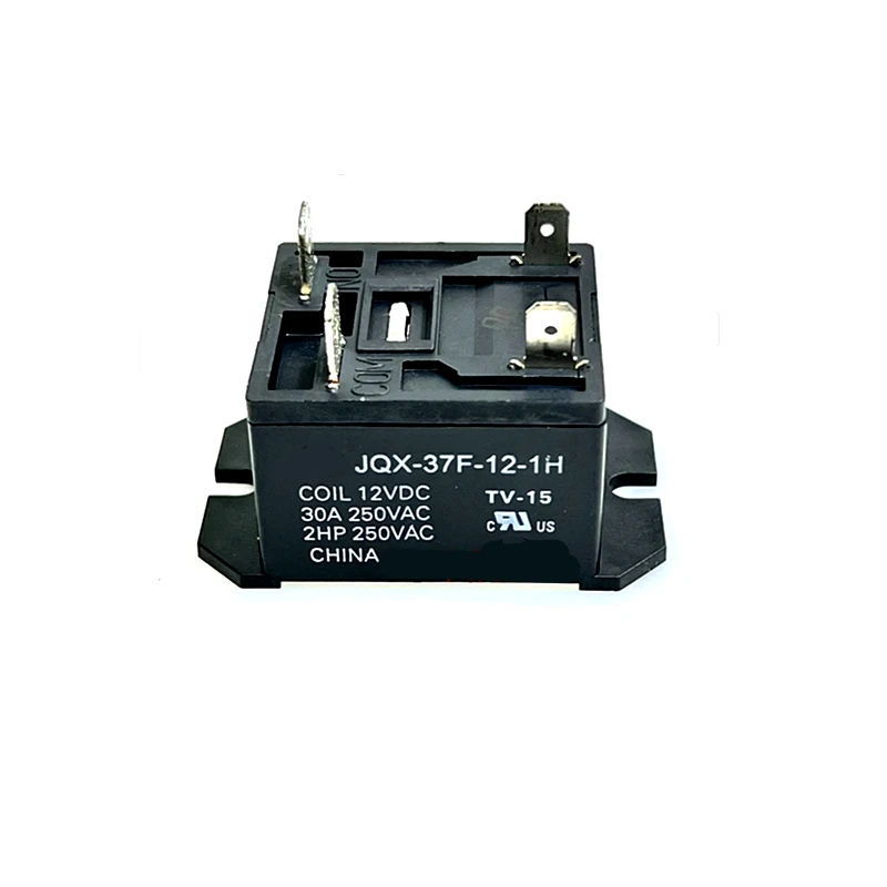 1-5PCS/Lot Original  HF37F JQX-37F-12-1H   30A 12V  4-pin One Group  Normally Open Air Conditioning Relay