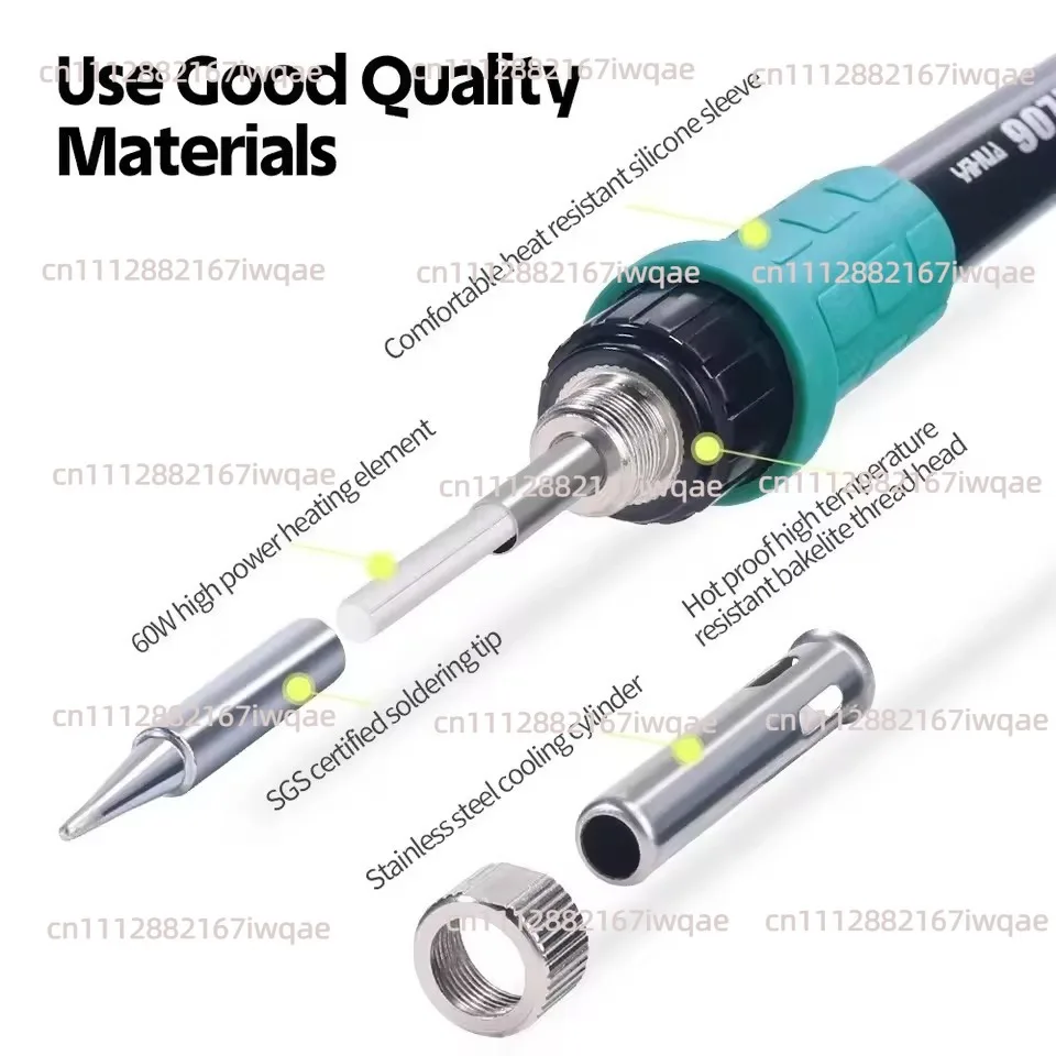 YIHUA 862BD+ Hot Air Gun Soldering Station 720W High Power With Imported Heater Used For Mobile Phone Welding Repair Tool