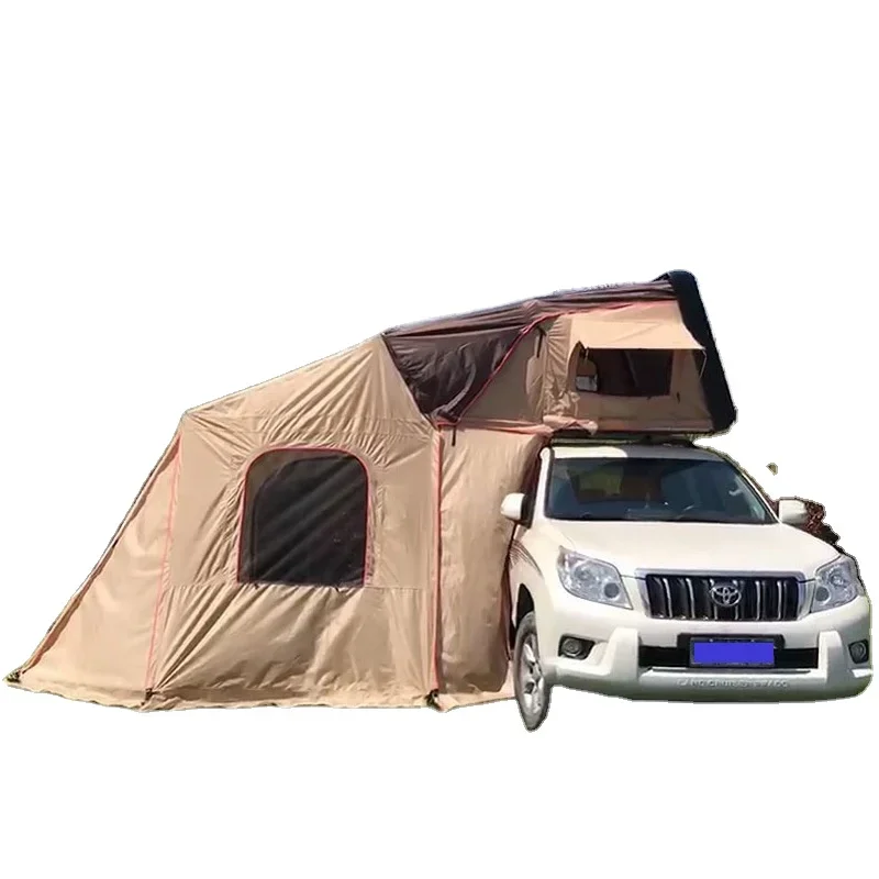 

Roof Tent Hard Shell Automatic SUV Pickup Truck Car Room Top Bed Self-driving Camp