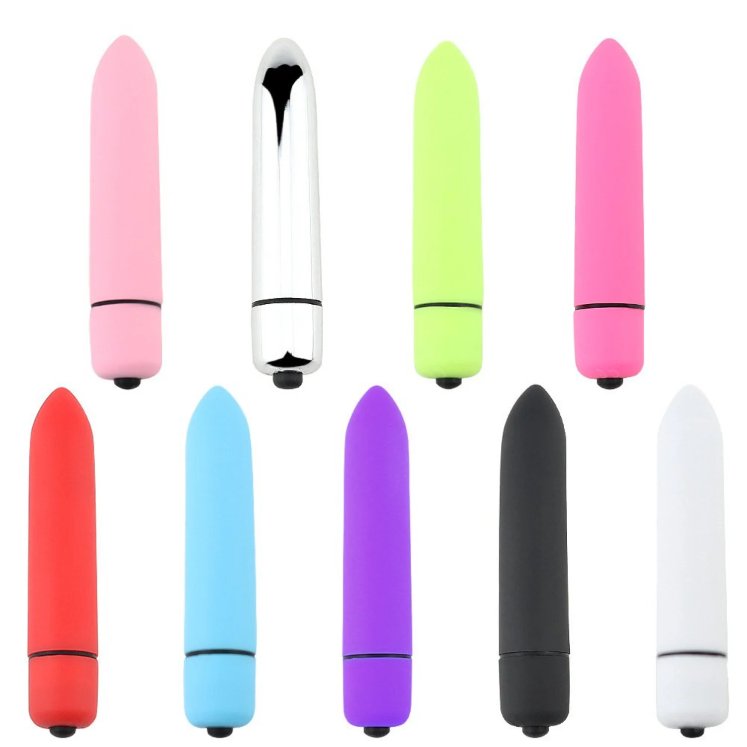 Bullet Vibrator Mini Massager Vibrating Stick Massager Portable Exercise Tools 10 Frequency Vibration for Women New