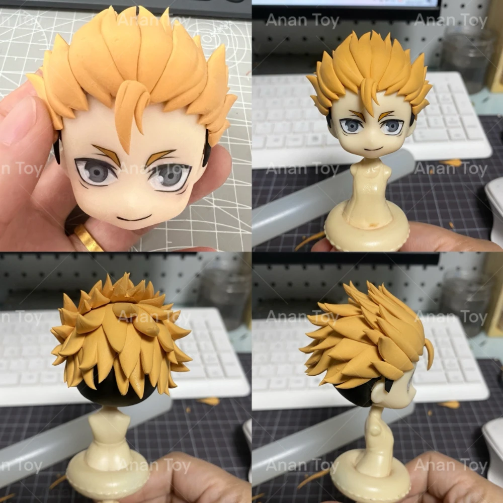 

ANAN TOY STORE Commission Request Ob11 Ob22 Face Gsc BJD Hair Anime Game Cosplay Toys Accessories