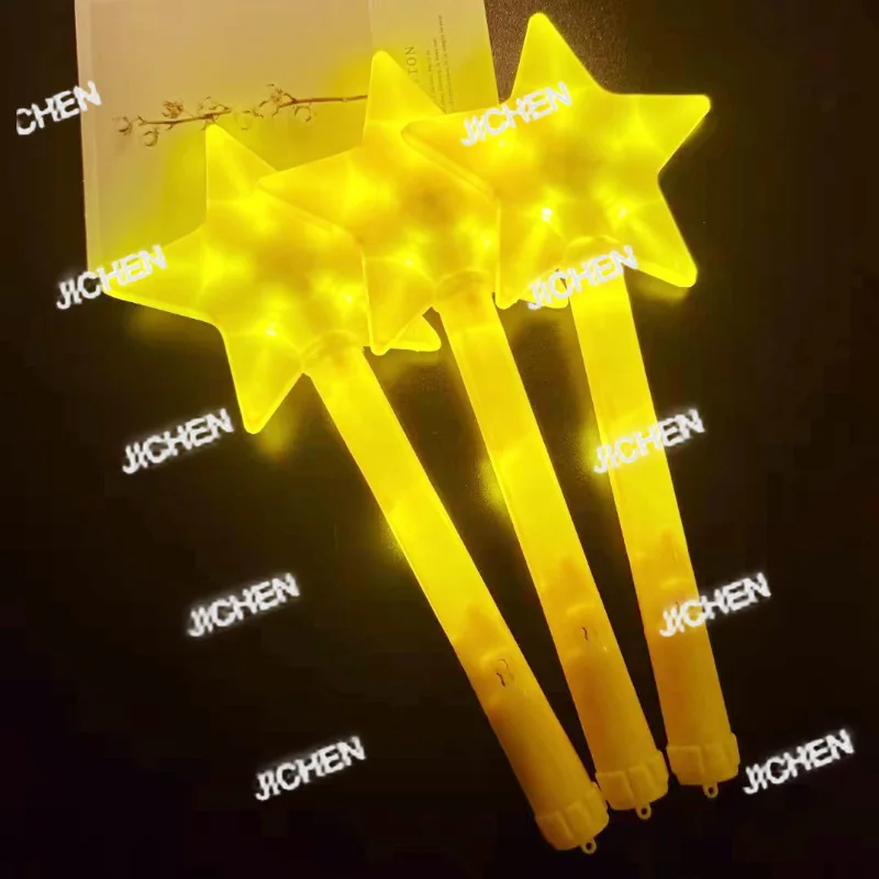 

JC большая звезда светящаяся палочка концертная поддержка бар вечеринка атмосфера реквизит детские волосы