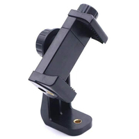 Mobile Phone Holder Mount Adapter for Tripod 1/4\