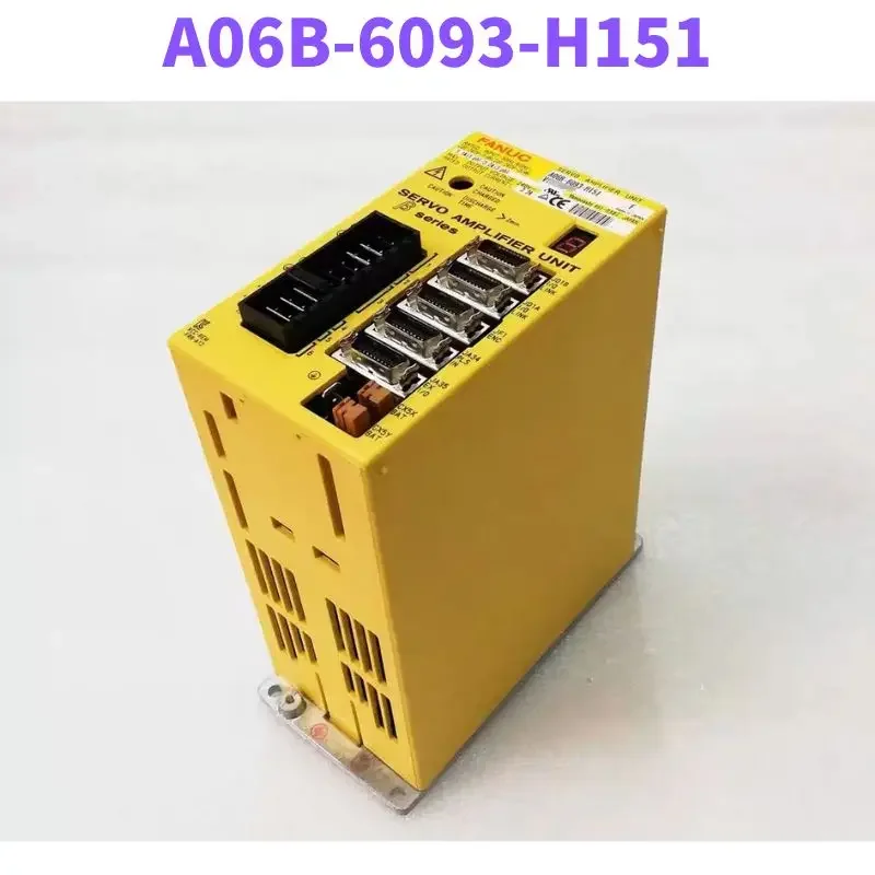 

Б/у FANUC A06B-6093-H151 A06B 6093 H151 сервопривод протестирован