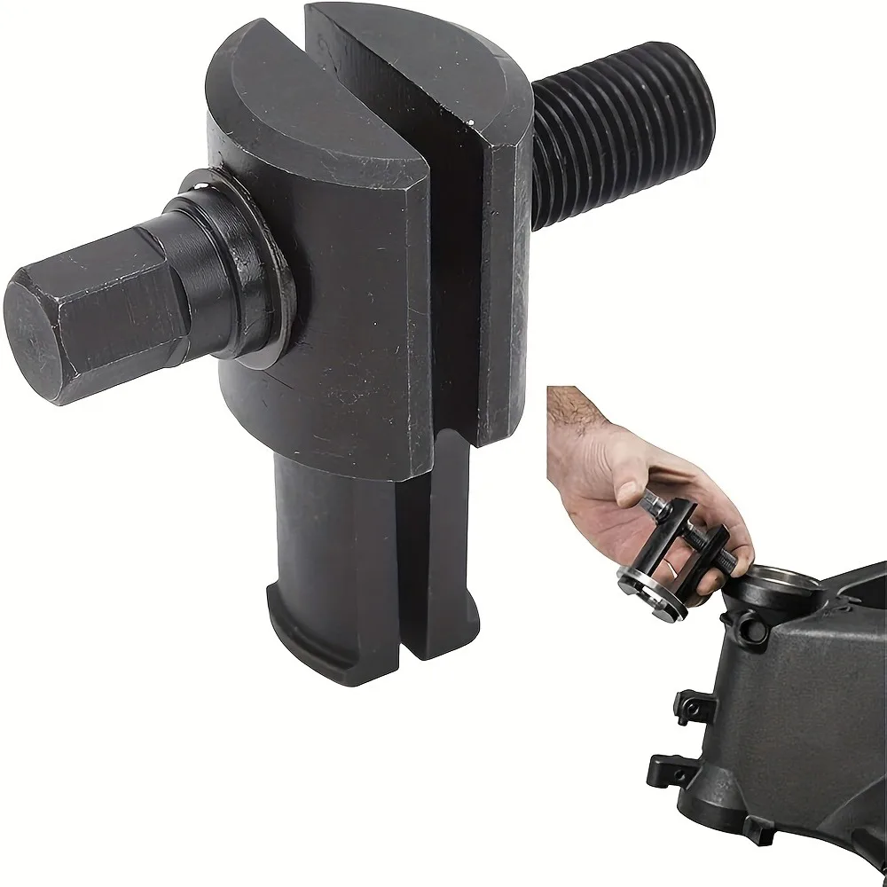 

Motorcycle Steering Neck Bearing Race Remover Puller 25 to 40mm I.D. Bearing Races Removal Tool Universal Autocycle Accessories