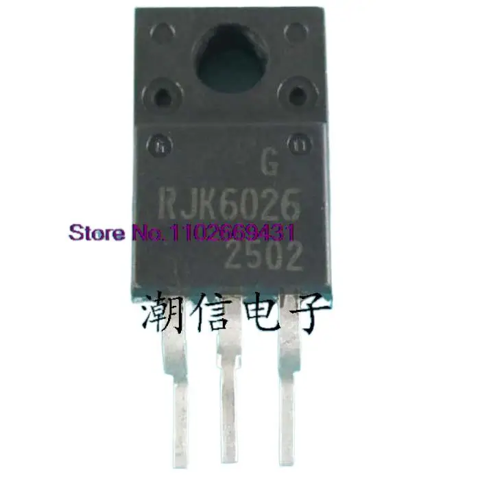 

5PCS/LOT RJK6026 Original, in stock. Power IC