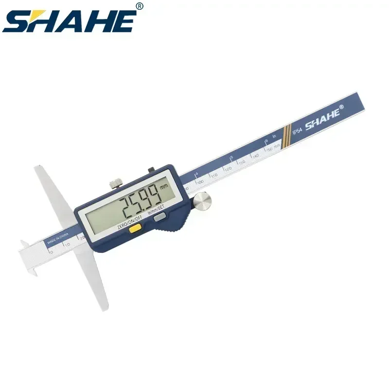 

SHAHE 150/200/300 mm Wireless Double Hook Digital Depth Caliper Built-in Wireless Depth Caliper Gauge Measuring Tools