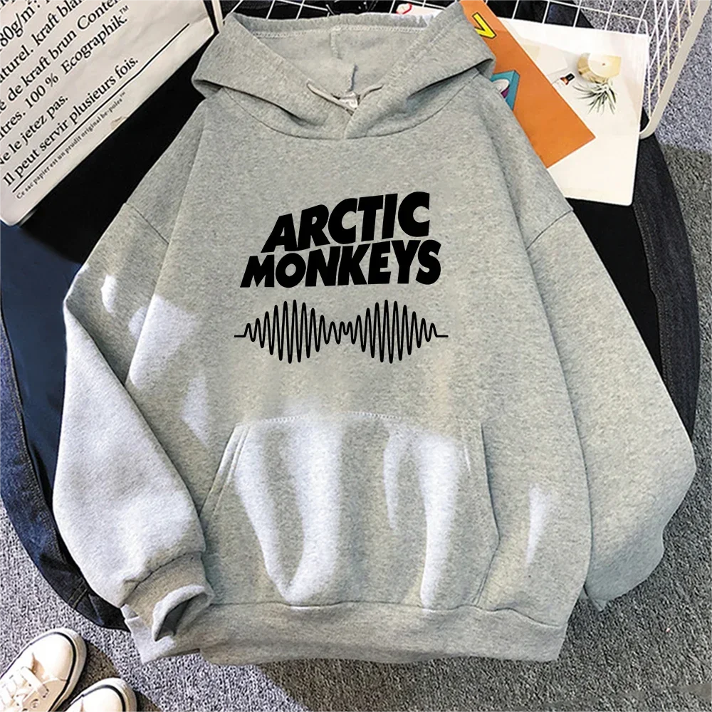 Men Women Fashion Hoodies Fall Rock Arctic Monkeys Print Hoodies Hip Hop Hoodies Unisex Rapper Sweaters Unisex Clothing