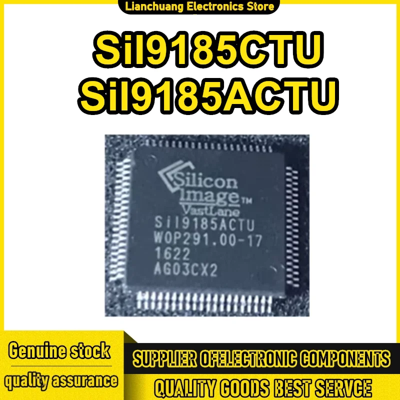 

5 шт. SII9185CTU Sil9185ACTU Sil9185 HDMI 1.3 Switch, 100% новый, оригинальный, в наличии