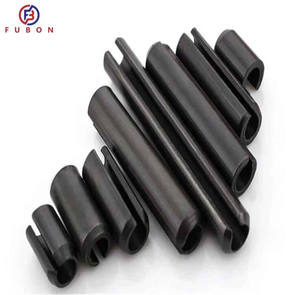 M4 M5 Spring-Type Straight Pins-Slotted Elastic Cotter DIN1481/DIN7346/DIN EN ISO8752 Spring Hollow Locating Pins