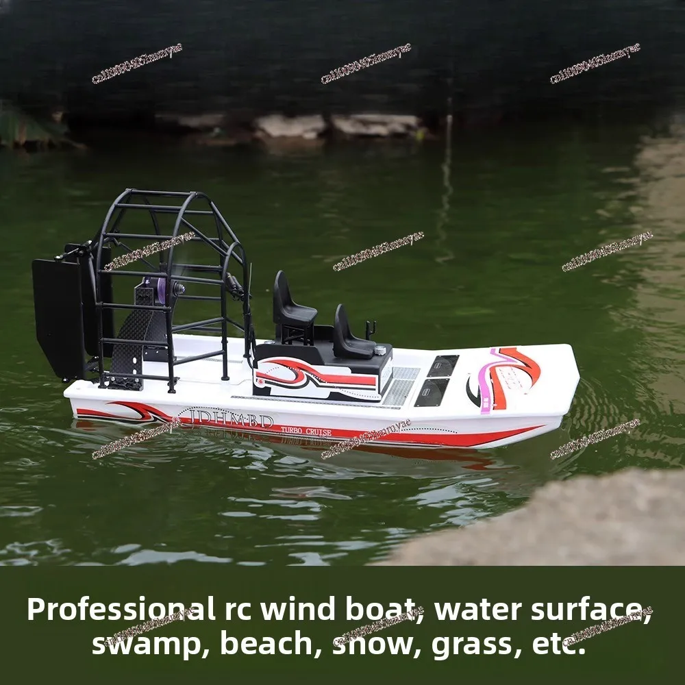 قارب هوائي للتحكم عن بعد في الهواء، لعبة القارب الكهربائي، نصف مجموعة، قارب إنقاذ للثلج المائي #2
