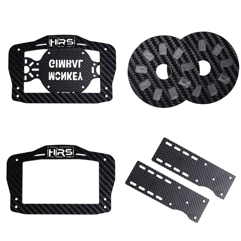 3K Full Carbon Fiber Plate Sheet High Strength Carbon Board Panel Thickness 0.2-4 mm For RC Composite Hardness Material