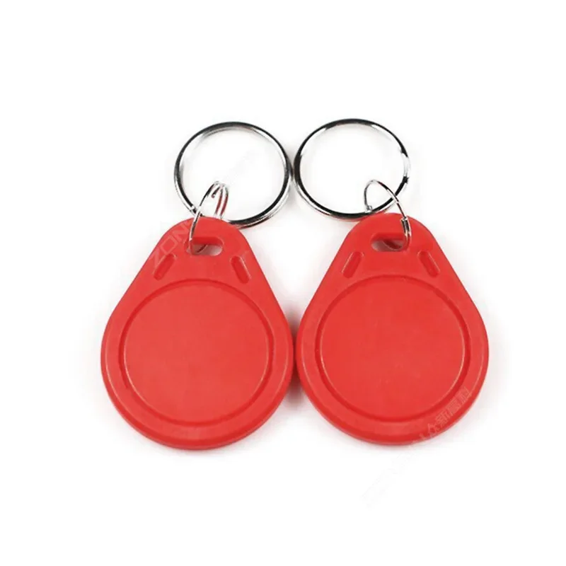 Mutável Smart Keyfobs Key Tags, Fob UID, Clone Cartão IC gravável, Controle de Acesso, 1K S50, 13,56 MHz, Bloco Sector 0, 5pcs