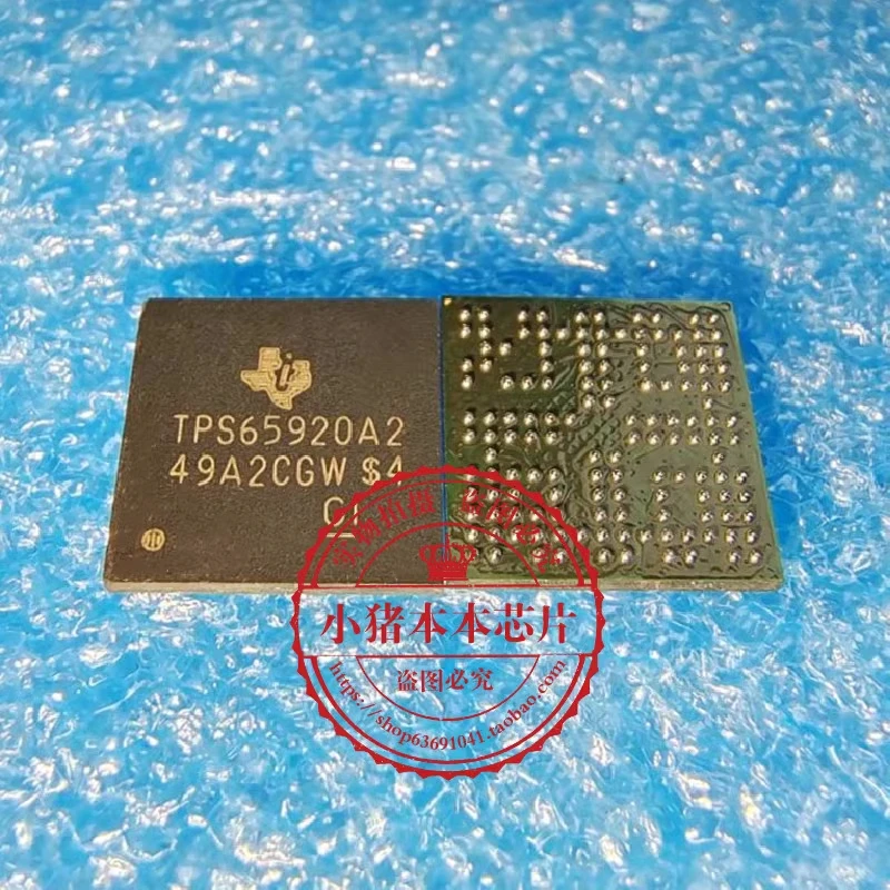 TPS65920A2ZCHR TPS65920A2 chipset BGA, 100% novo, 2 peças