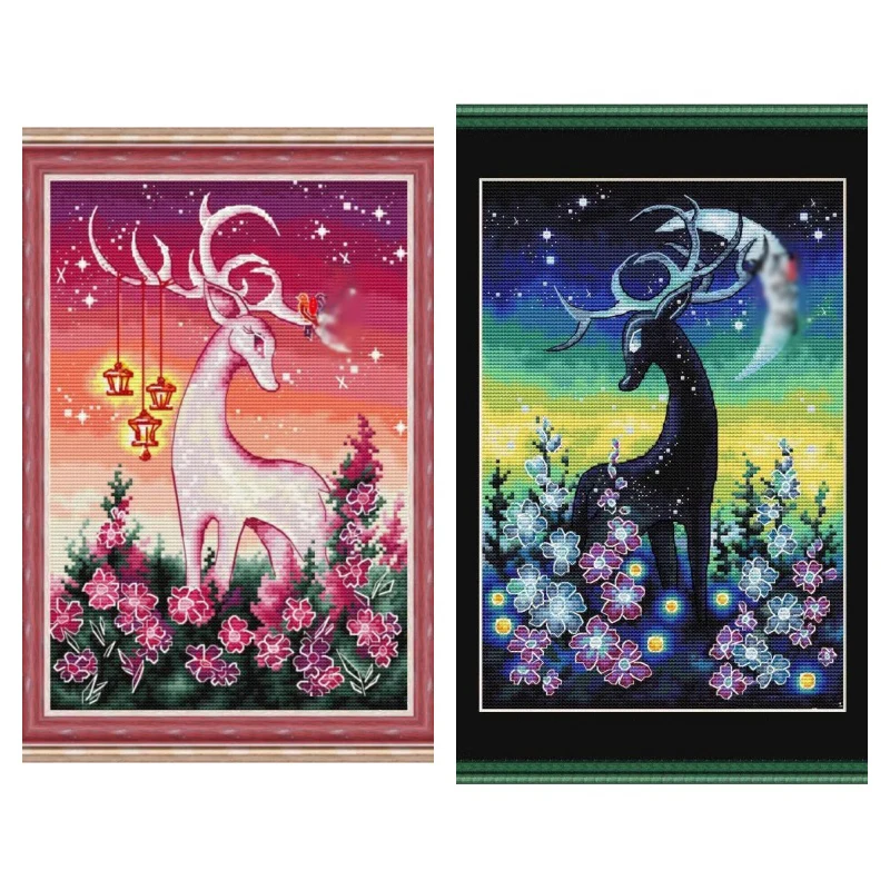 

12101 Наборы для вышивки крестом, полный набор для вышивки крестом, набор для вышивки крестом, игла для искусства и рукоделия