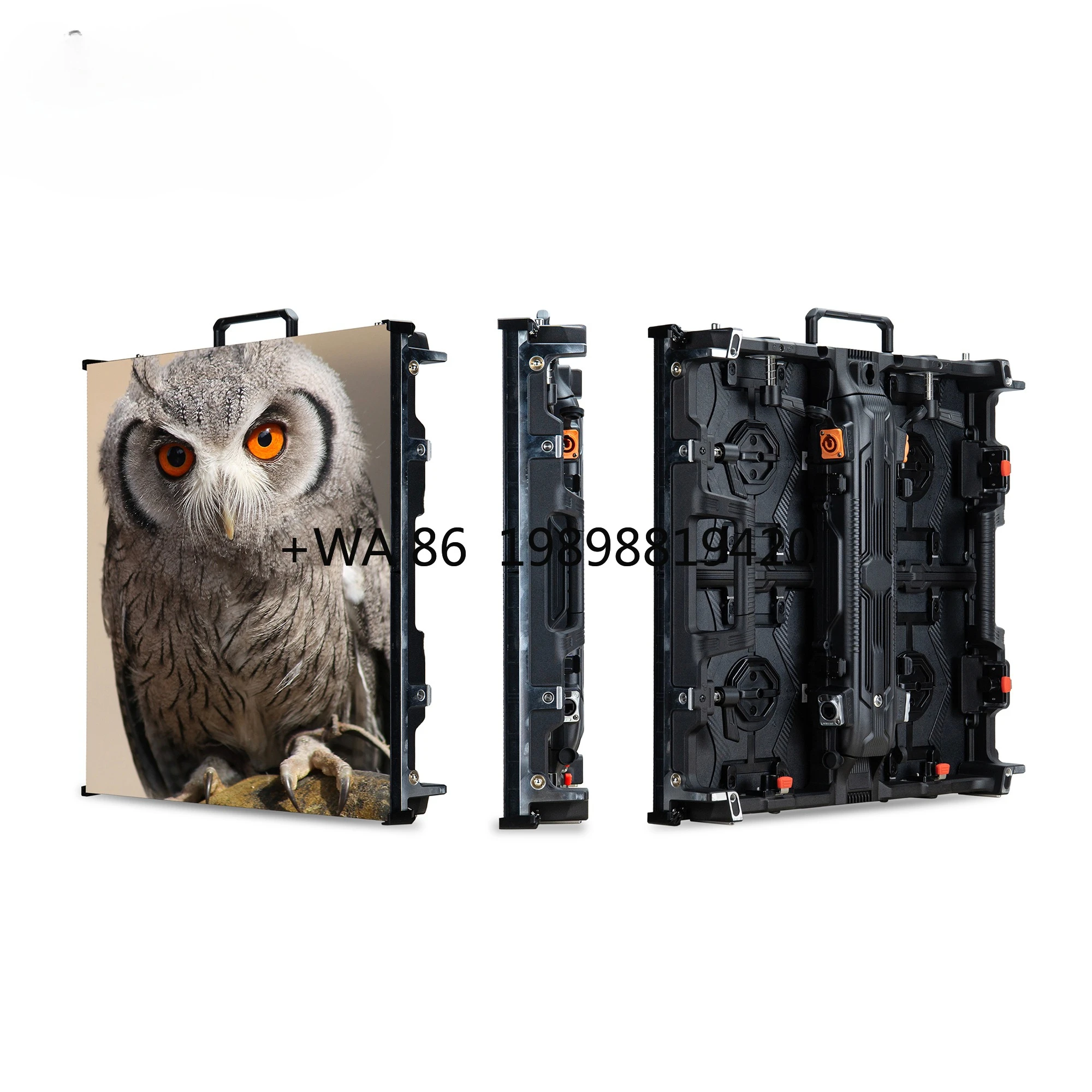 

Серия, литая под давлением алюминиевая полоса, плата-концентратор, светодиодный дисплей P1.9/2,5/2,6/3,91/4,81, новый арендованный светодиодный дисплей для наружного и внутреннего использования