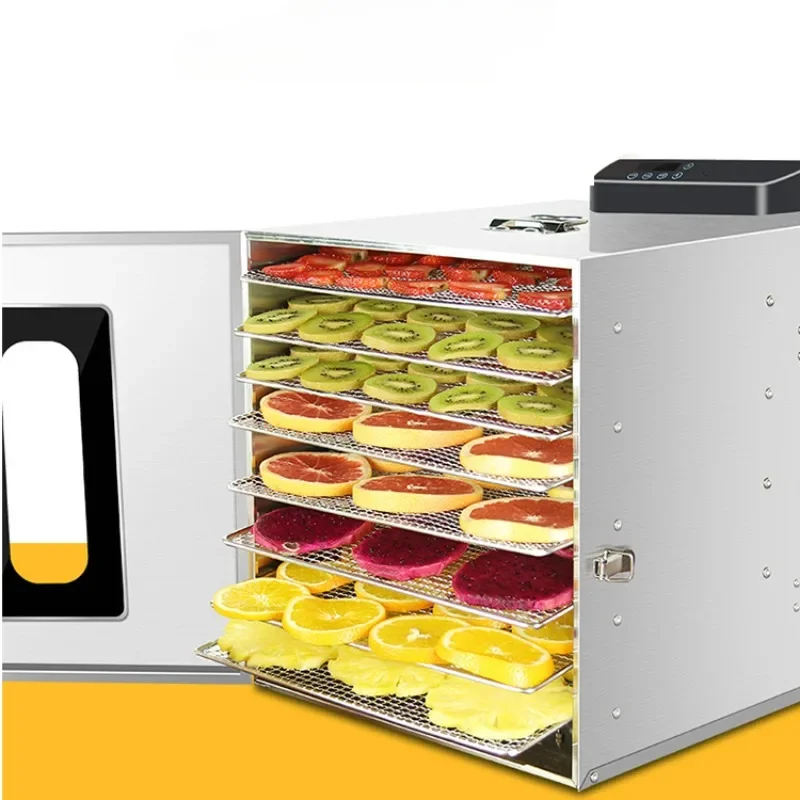 Home Use 6-20 Layers Food Dehydrator Equipment Fruits And Vegetables Vacuum Dryer Machines