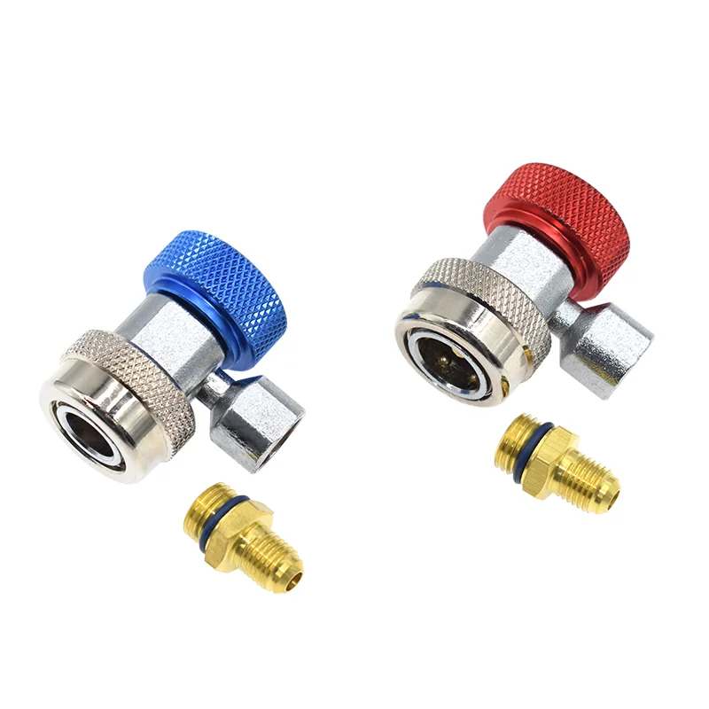 

R134A H/L адаптер быстроразъемное соединение автомобильный кондиционер переменного тока соединитель фильтра охлаждающей жидкости инструменты для ремонта грузовика автоаксессуары