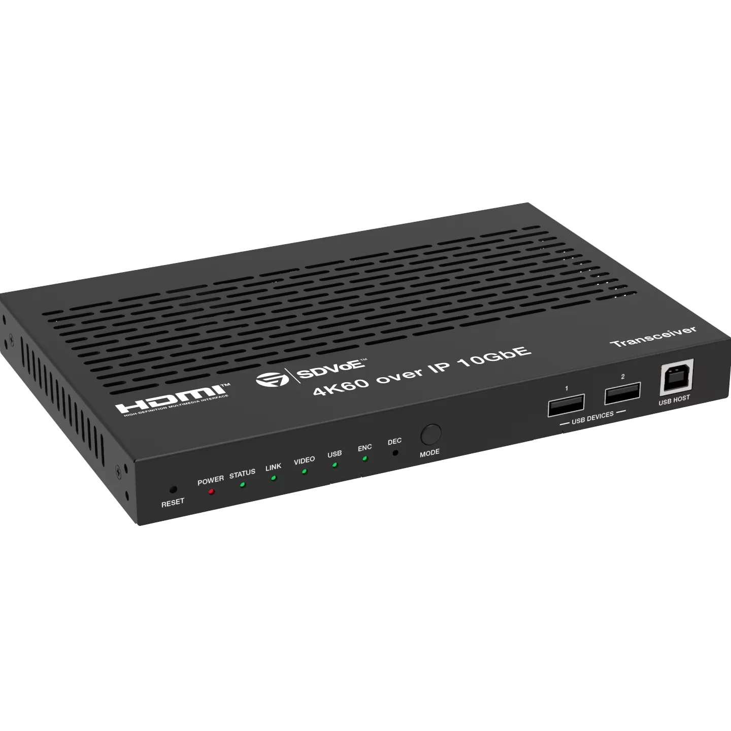 Encoder/decodificatore SDVoE 4K HDMI HDR AV su IP Commutazione continua, matrice, controllo video wall 9X9 e funzione multi-viewer