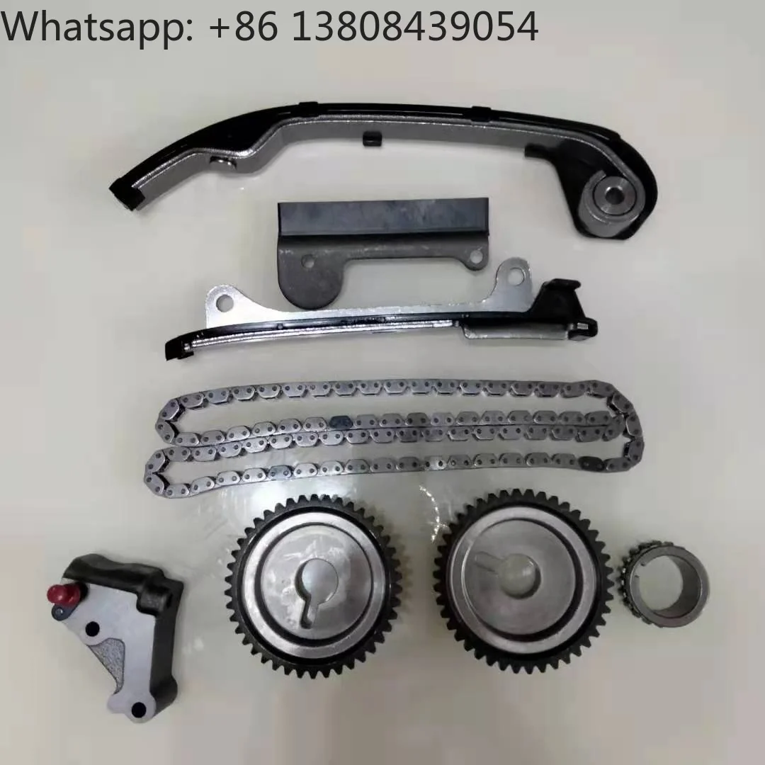 Kit de Cadena de Distribución QG13 QG15 para Nissan Pulsar, Sunny, Wingroad, Primera, Sentra, Motor QG13DE QG15DE, 13028-4m501, 13070-AU000, KB-25
