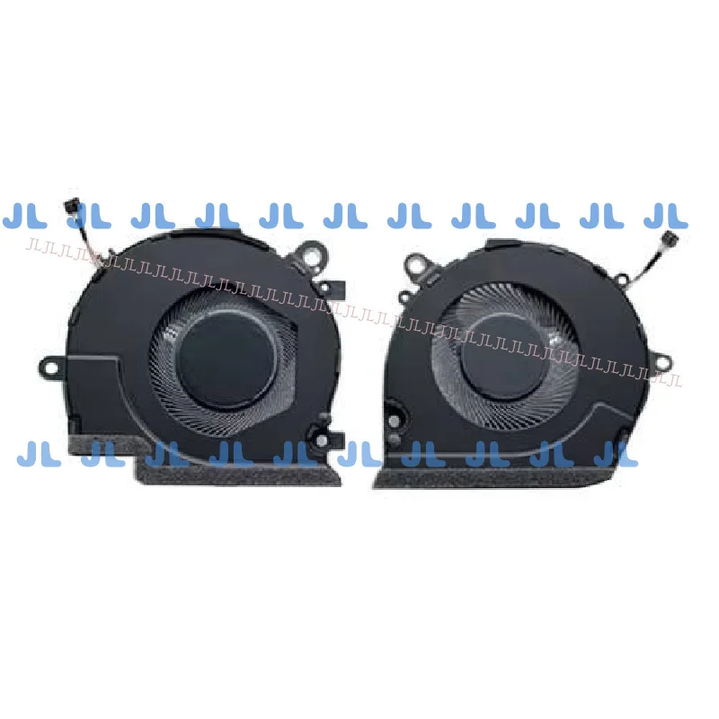 

LI + новый охлаждающий вентилятор для процессора и графического процессора, 5 В постоянного тока Asus Zenbook Duo 14 UX8406 UX8406CA для ноутбука