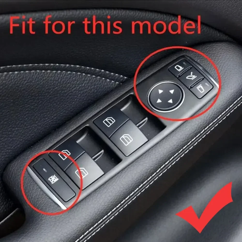 LHD Automatisches Fensterheber-Schließer-Steuermodul für Mercedes-Benz A B C E GLC CLS GLA GLE ML Klasse Vito V260 W205 W204 W213