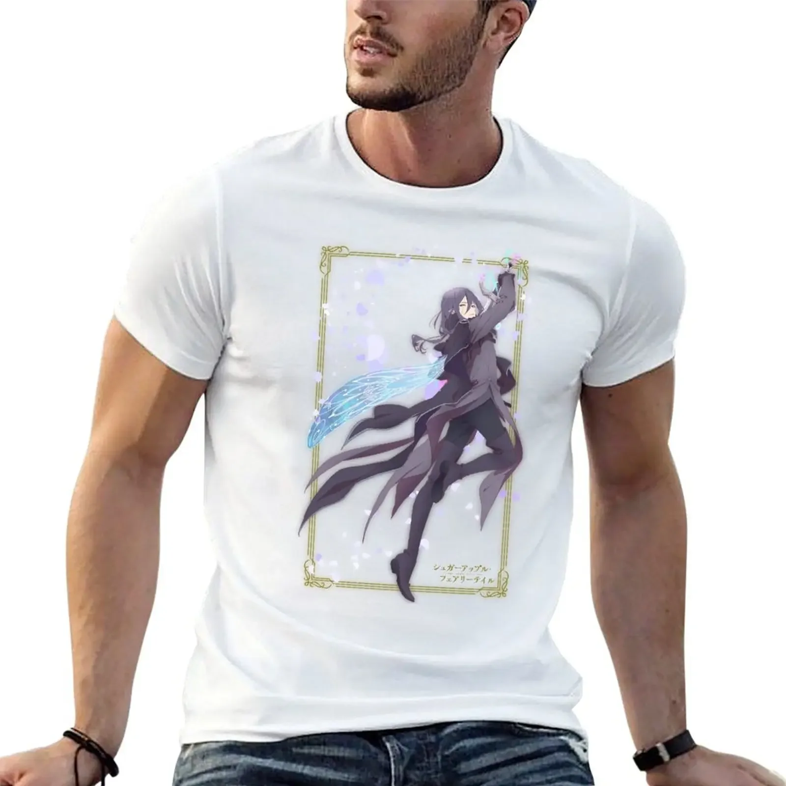 

Shall Fen Shall - Sugar Apple Fairy Tale - Portrait T-Shirt vintage anime shirt cute clothes new edition T-shirt men