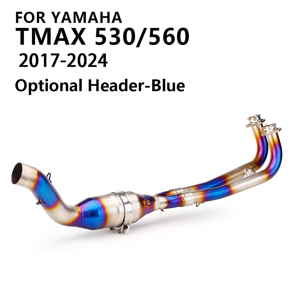 DYDGUTUFB Tuyau De Silencieux D'échappement Slip-on Modifié