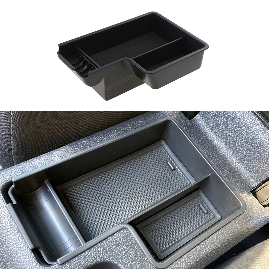 Car Glove Box Armrest Box Secondary Storage for Volkswagen VW MK6 Golf 6 GTI SCIROCCO Car Styling