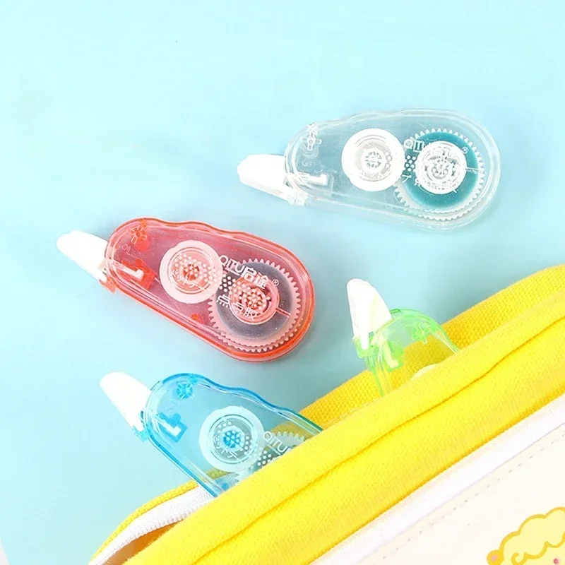 شريط لاصق بالنقاط اللاصقة على الوجهين ، خالي من الأحماض وآمن أرشيفي ، شريط بكرة دائم ، عداء شريط لاصق ، 4 من كل مجموعة #3