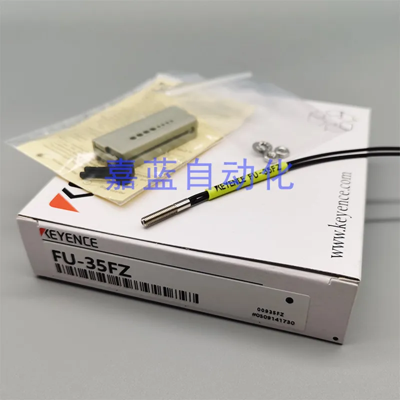 KEYENCE FU-35FZ Coaxial M3 Reflective Fiber Optic Sensor Keyence Base FU-35FZ Coaxial M3 Reflective Fiber Optic