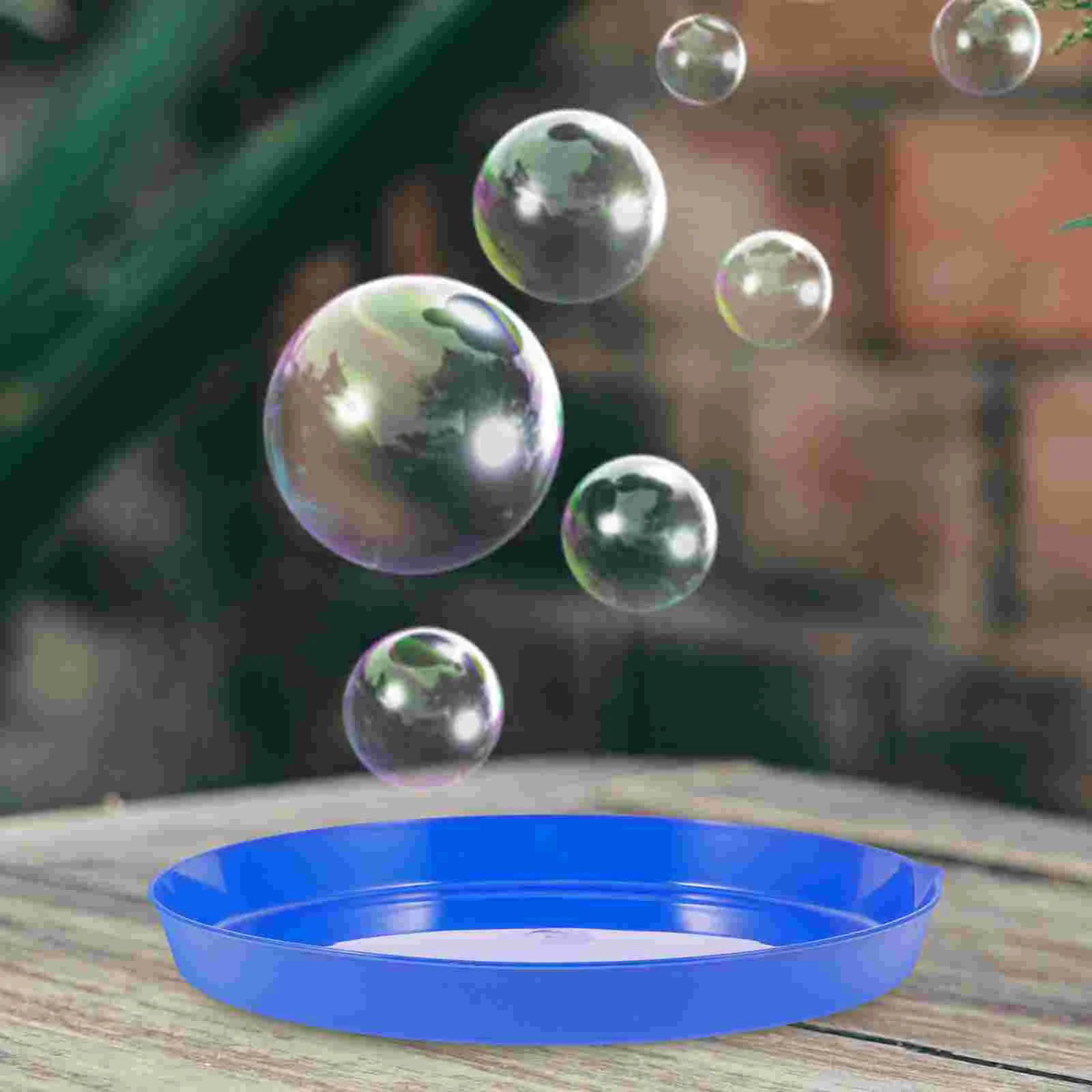 

2 Pcs Accessories Tray For Solution Reusable Plate Machine Plastic Storage Blowing Supply Tools