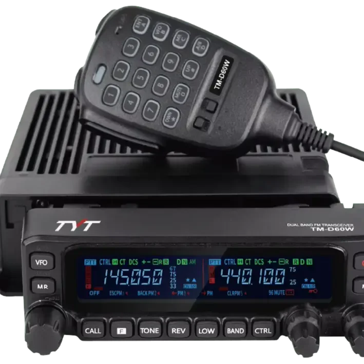 TYT TM-D60W Long Range 50wpower With Cross-band Function Like Yeasu Ham Car Radio Walkie Talkie NR-N7500 Talkie-Walkie