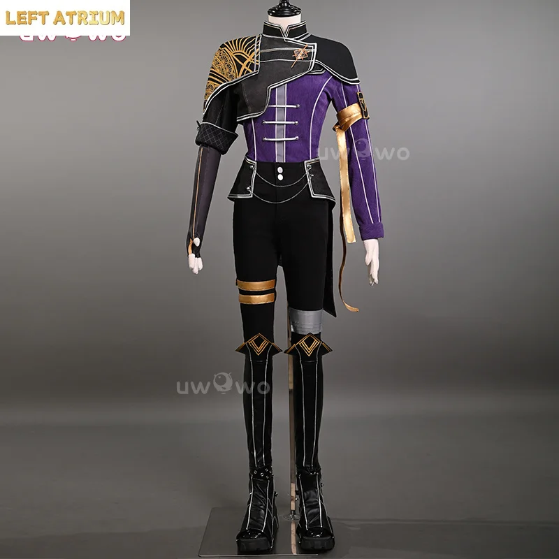 

UWOWO Collab Series: Maelle Expedition Default Outfit Game Maelle Cosplay Costume Expedition Halloween Costume