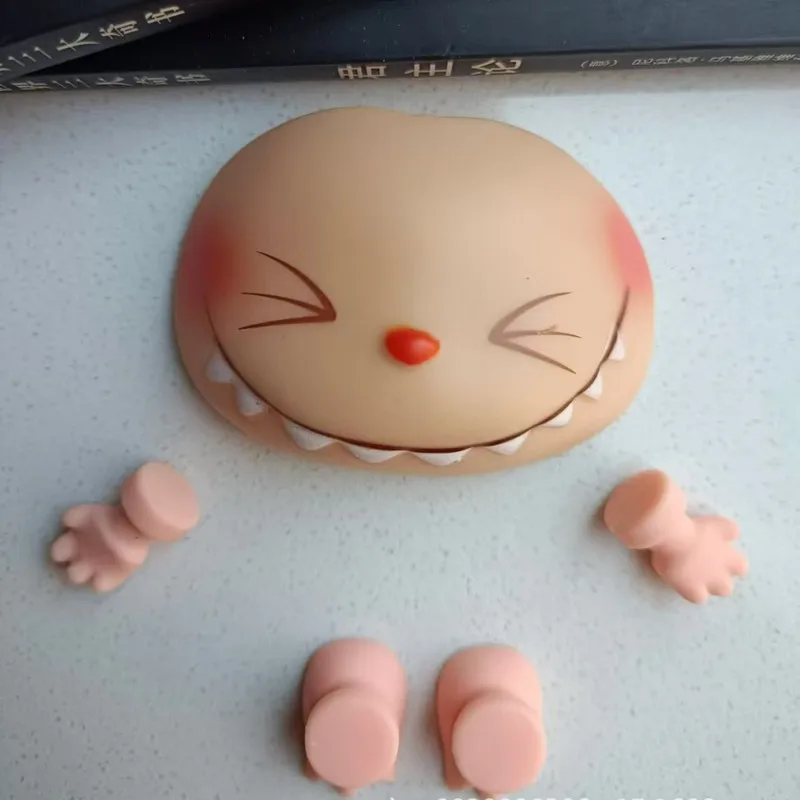 Hot Sell Labubu Plush Doll Parts Vinyl Doll Accesseries Pvc Face Changing Parts Hands Feet Replacement Supplies Diy Gifts image 5