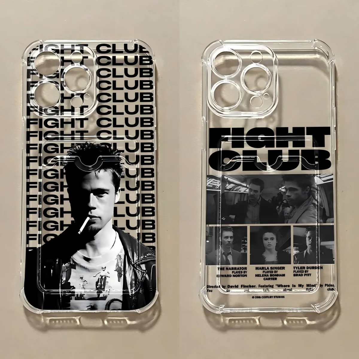 Роскошный чехол-картхолдер Clmj Movie F-Fight ClubS для Samsung Galaxy A17 A56 A36 A26 A55 A35 A24 A14 A54 A15 A05S A25 A34 A23 4G 5G