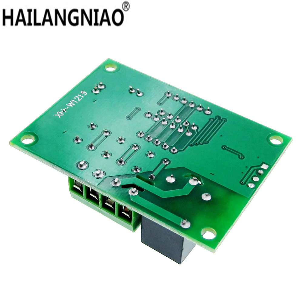 1pcs XH-W1219 DC 12V Dual LED Digital Display Thermostat Temperature Controller Regulator Switch Control Relay NTC Sensor Module