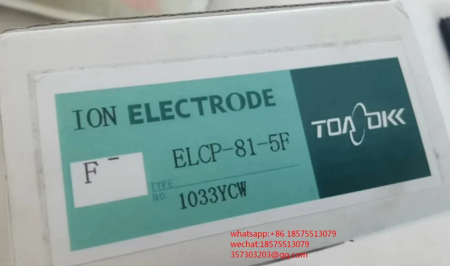 

For TOA-DKK ELCP-81-5F Electrode Fluoride Ion New 1 Piece