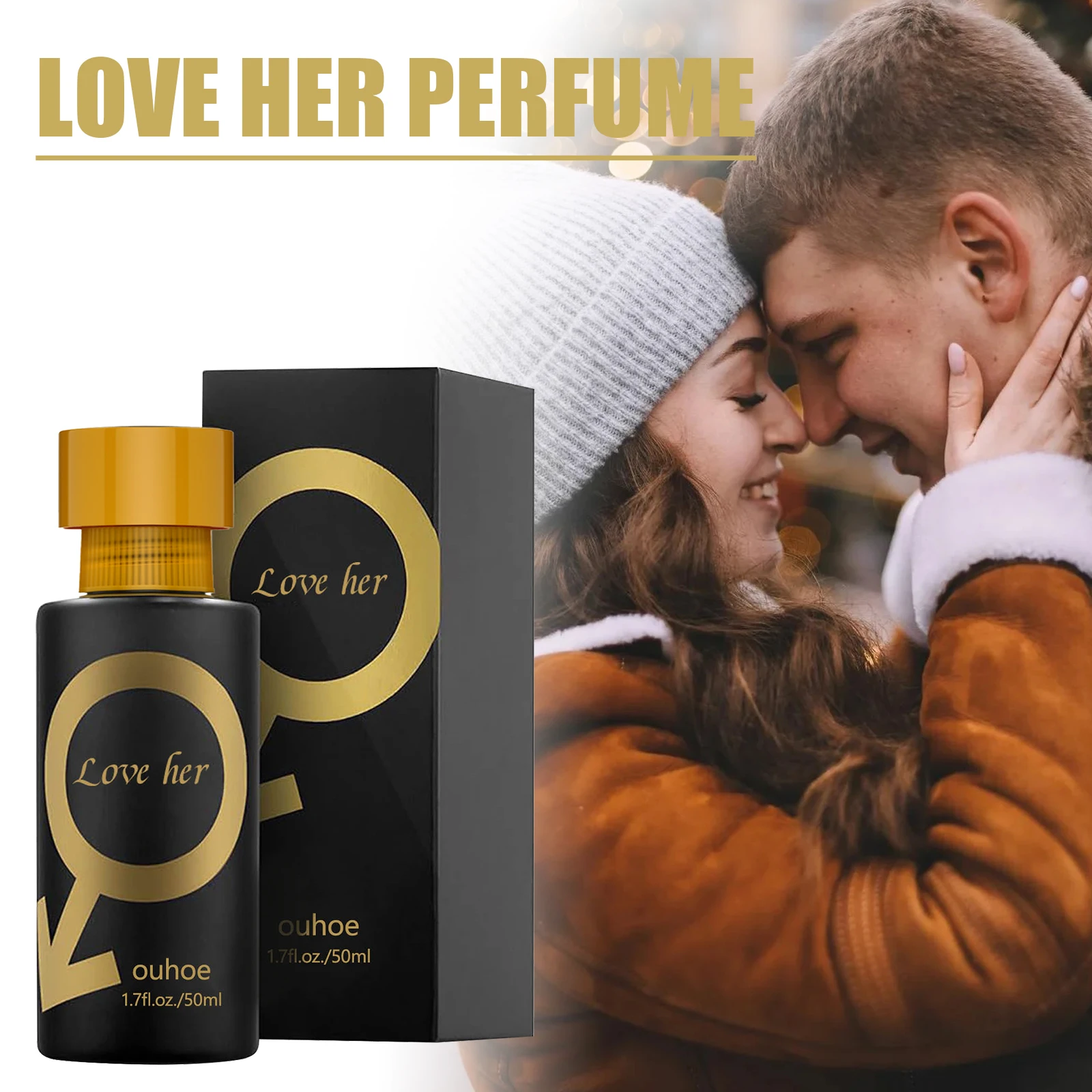 Charm Perfume Natural, Fresh, Niche, Long-lasting Fragrance, Portable Couples, Dating Atmosphere Perfume