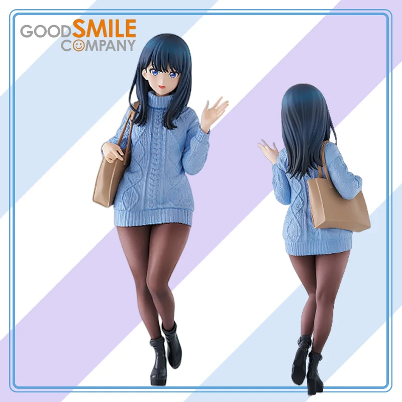 

GOOD SMILE COMPANY Genuine Gridman Universe Takarada Rikka Pop Up Parade Date Style Ver. Garage Kit Anime Cartoon Gifts Toys