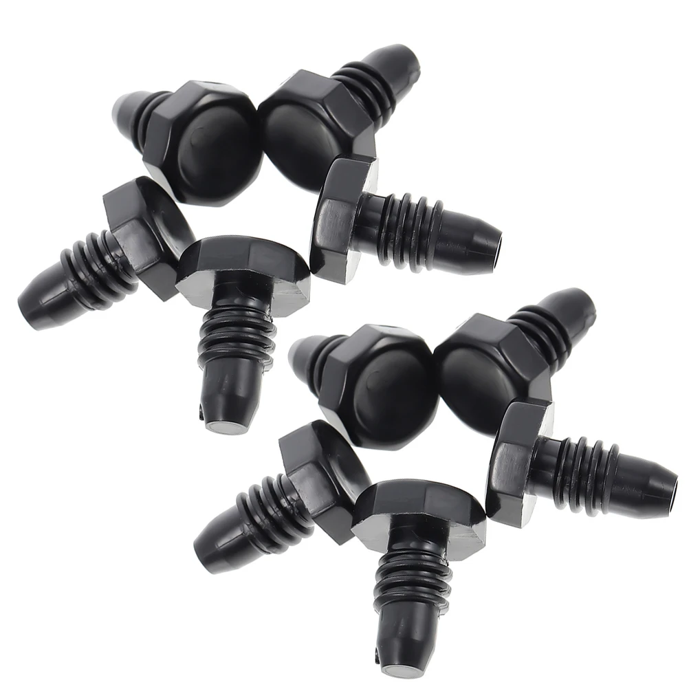 

10pcs Black Plastic Billiard Cue Tail Protectors Durable PP Material Protective Covers For Pool Cues Snooker Supplies