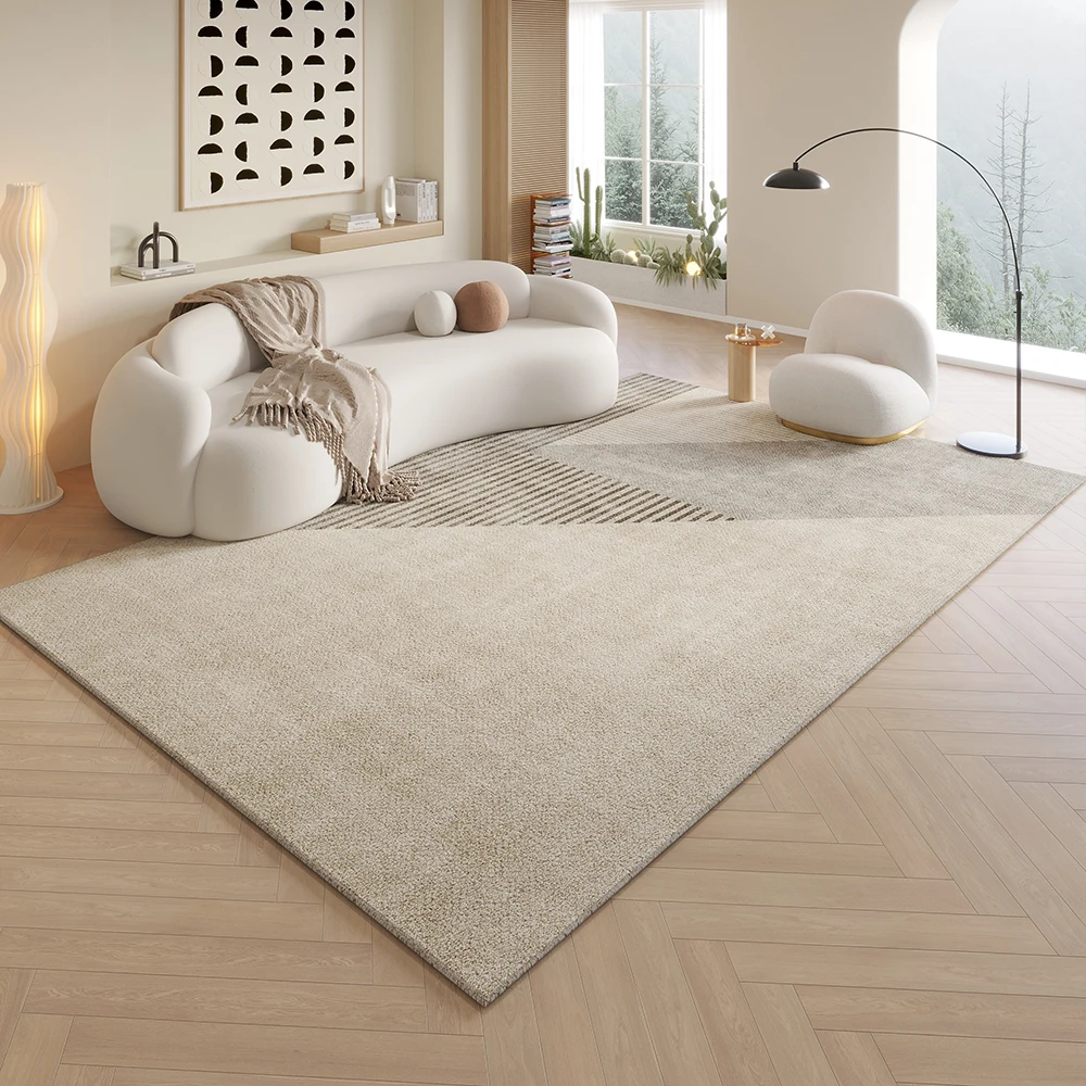 Karpet Ruang Tamu Gaya Krim VI - Outdoor Furniture For Cafe ulasan dan harga