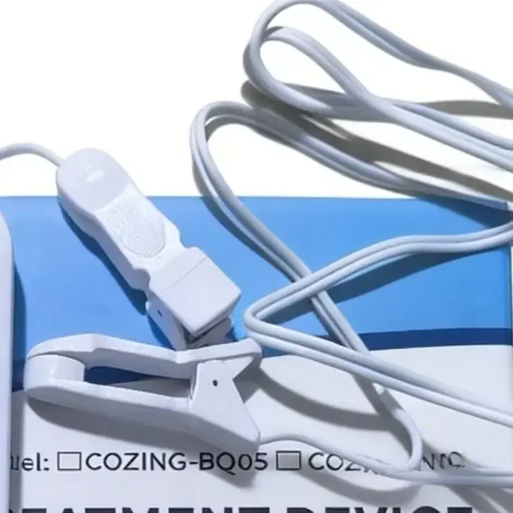 

Электронный стимулятор для уха CES Therapy: прибор для электропунктурной стимуляции вагусного нерва для улучшения сна, снятия тревоги и повышения настроения